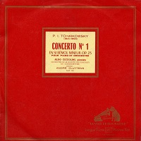 La Voix de Son Maitre : Ciccolini - Tchaikovsky Concerto No. 1