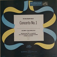 RCA Victor : Ciccolini - Tchaikovsky Concerto No. 1