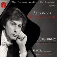 CD Baby : Slobodyanik - Tchaikovsky, Chopin