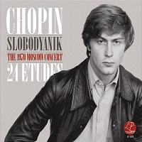CD Baby : Slobodyanik - Chopin Etudes