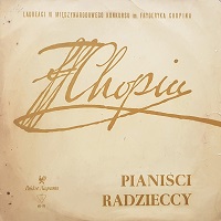 Polskie Nagrania Muza : Slobodyanik - Chopin Works