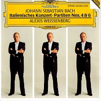 Deutsche Grammophon Digital : Weissenberg - Bach Partitas 4 & 6, Italian Concerto