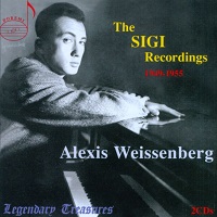 Doremi Recordings Legendary Treasures : Weissenberg - Sigi Recordings