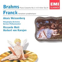 EMI Classics Encore : Weissenberg - Brahms, Franck