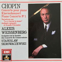 EMI Classics Studio DRM : Weissenberg - Chopin Orchestral Works