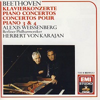 EMI Studio DRM : Weissenberg - Beethoven Concertos 3 & 4