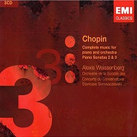 EMI Classics 3 CDs : Weissenberg - Chopin Works