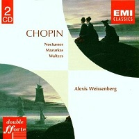 EMI Classics Double Forte: Weissenberg - Chopin