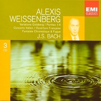 EMI Classics : Weissenberg - Bach Partitas, Goldberg Variations
