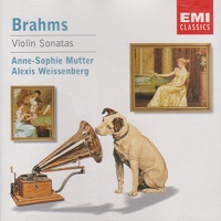 EMI : Weissenberg - Brahms Violin Sonatas