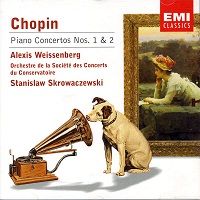 EMI Classics Encore : Weissenberg - Chopin Concertos 1 & 2