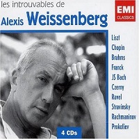 EMI Classics Les Trouvables : Weissenberg - Les Introuvables de Alexis Weissenberg