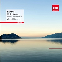EMI Classics Red Line : Weissenberg - Brahms Violin Sonatas