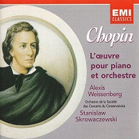 EMI Classics : Weissenberg - Chopin Works