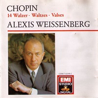 EMI Studio : Weissenberg - Chopin Waltzes