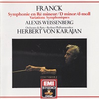 EMI Classics Angel Studio : Weissenberg - Franck Symphonic Variations