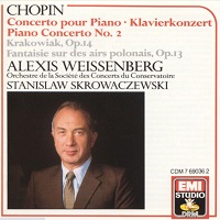 EMI Classics Studio DRM : Weissenberg - Chopin Piano and Orchestra Works
