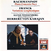 EMI Classics Studio DRM : Weissenberg - Rachmaninov, Franck