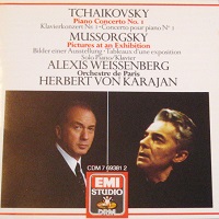 EMI Classics Studio DRM : Weissenberg - Tchaikovsky, Mussorgsky