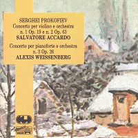 Hunt Production : Weissenberg - Prokofiev Concerto No. 3