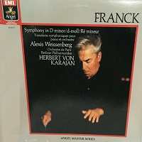 Angel : Weissenberg - Franck Symphonic Variations
