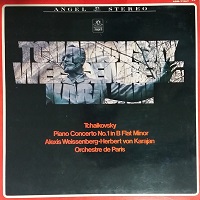 Angel : Weissenberg - Tchaikovsky Concerto No. 1