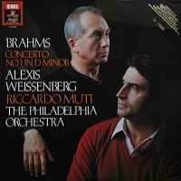 Angel : Weissenberg - Brahms Concerto No. 1