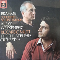 Angel : Weissenberg - Brahms Concerto No. 1