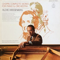Angel : Weissenberg - Chopin Orchestral Works