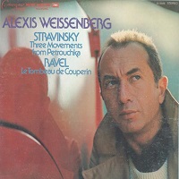 Connoisseur Society : Weissenberg - Stravinsky, Ravel