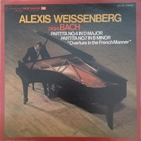 Connoisseur Society : Weissenberg - Bach Partita No. 4, French Overture