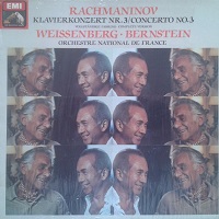 Die Stimme Seines Herrn : Weissenberg - Rachmaninov Concerto No. 3