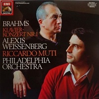 EMI : Weissenberg - Brahms Concerto No. 1