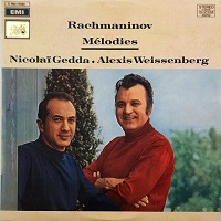 EMI : Weissenberg - Rachmaninov Songs