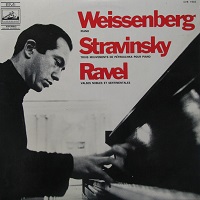 EMI : Weissenberg - Stravinsky, Ravel