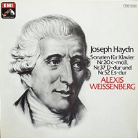 Electrola : Weissenberg - Haydn Sonatas 62, 33 & 50