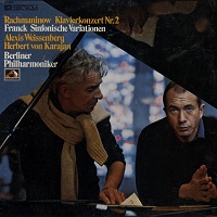Electrola : Weissenberg - Franck, Rachmaninov