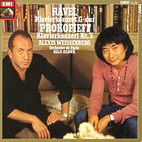 HMV : Weissenberg - Prokofiev, Ravel