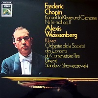 HMV : Weissenberg - Chopin Concerto No. 1