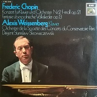 HMV : Weissenberg - Chopin Piano Works