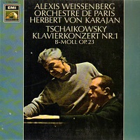 HMV : Weissenberg - Tchaikovsky Concerto No. 1