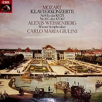 HMV : Weissenberg - Mozart Concertos 9 & 21