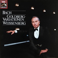HMV : Weissenberg - Bach Goldberg Variations