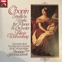 HMV : Weissenberg - Chopin Works