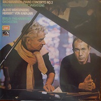 HMV : Weissenberg - Franck, Rachmaninov