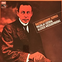 HMV : Weissenberg - Rachmaninov Songs