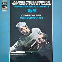 La Voce del Padrone : Weissenberg - Tchaikovsky Concerto No. 1