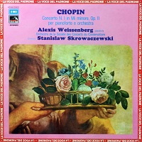 La Voce del Padrone : Weissenberg - Chopin Concerto No. 1