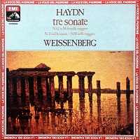 La Voce del Padrone : Weissenberg - Haydn Sonatas 62, 33 & 50