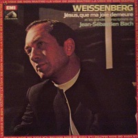 La Voix de Son Maitre : Weissenberg - Bach Transcriptions